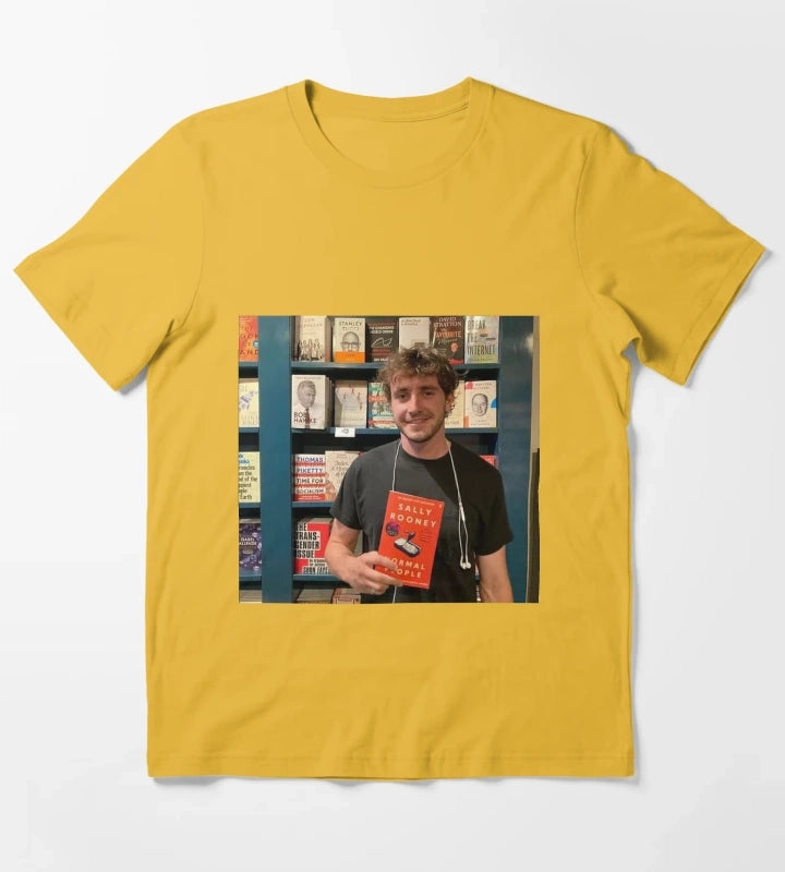 paul holding normal people T-Shirt Yellow