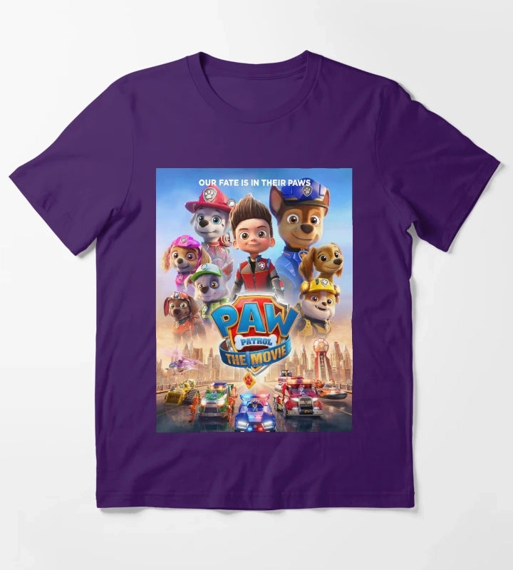 paw patrol 2021 T-Shirt Purple