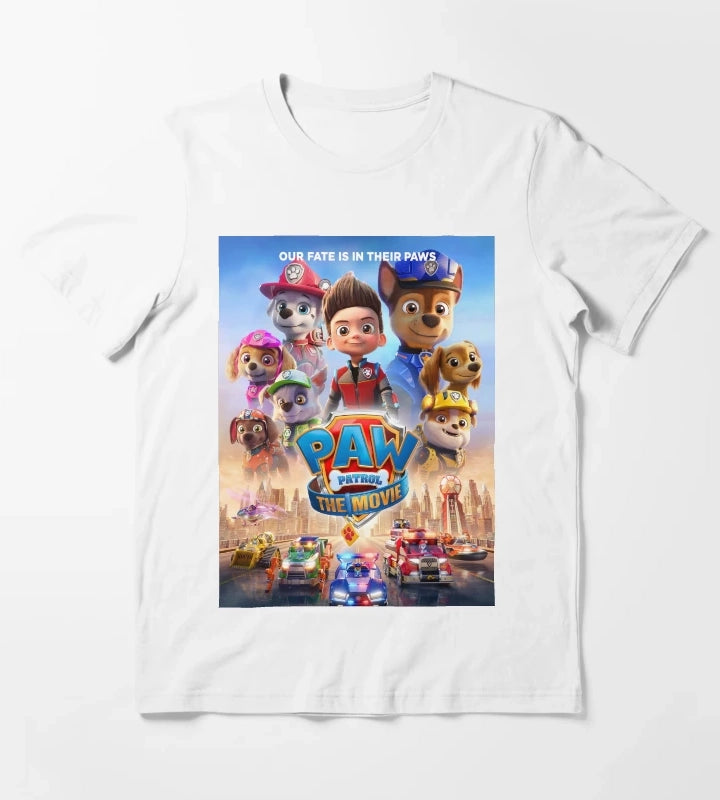 paw patrol 2021 T-Shirt White