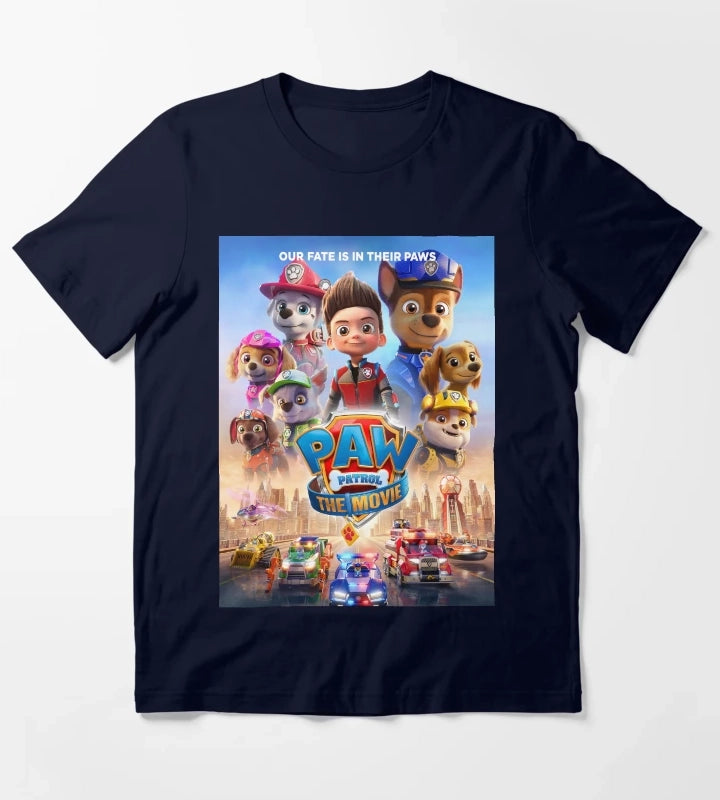 paw patrol 2021 T-Shirt Navy