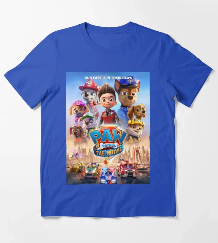 paw patrol 2021 T-Shirt Blue