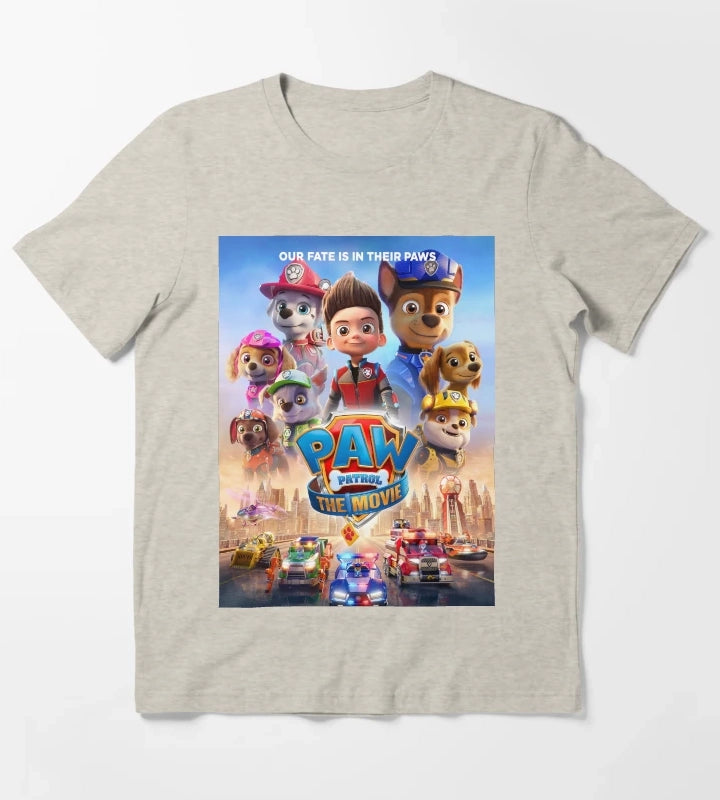 paw patrol 2021 T-Shirt Cream