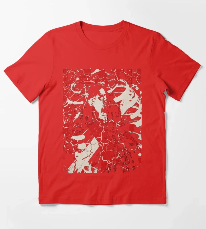 pil death disco T-Shirt Red