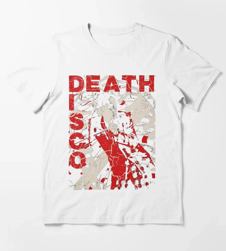 pil death disco T-Shirt White