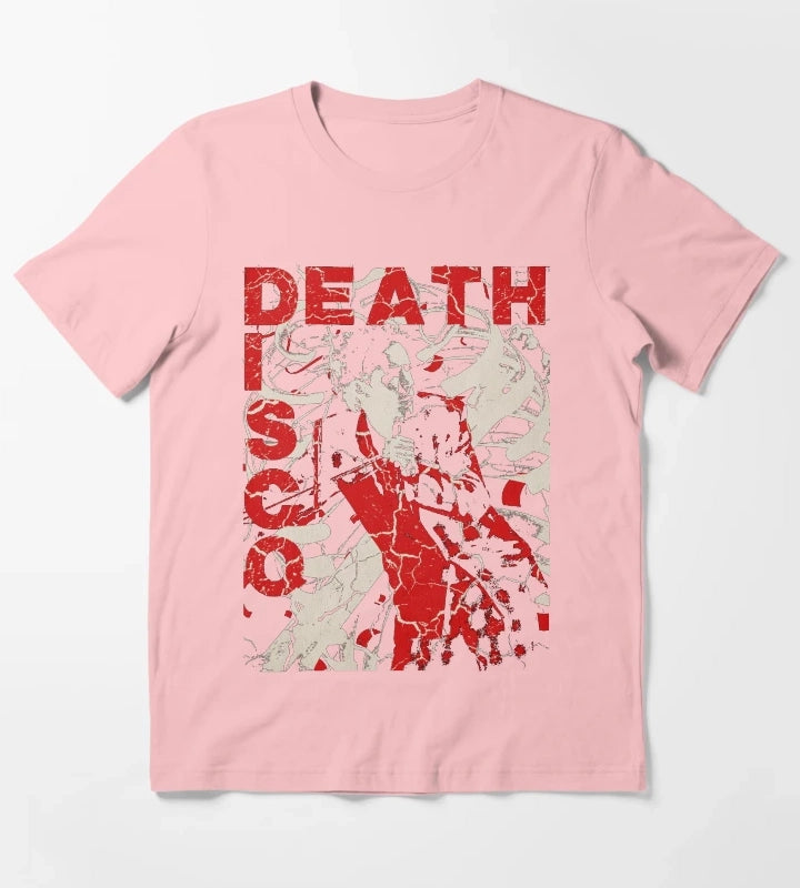 pil death disco T-Shirt Dark Grey