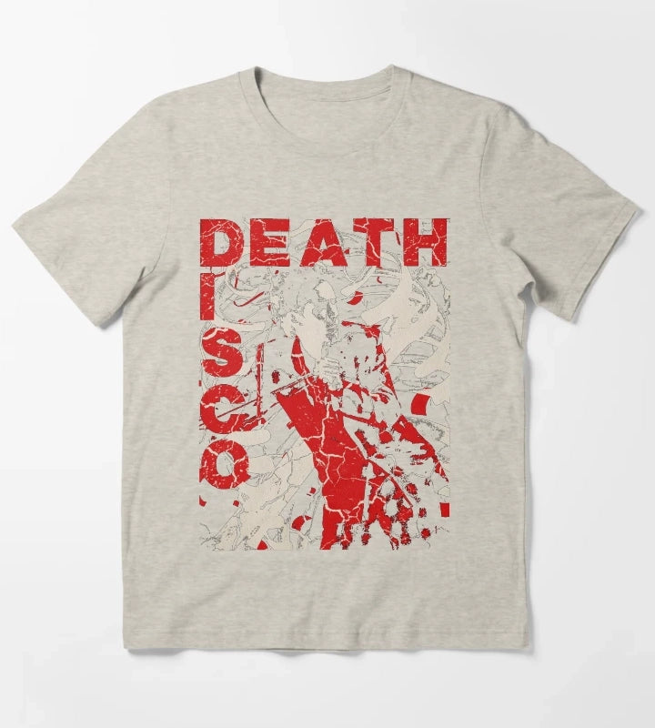 pil death disco T-Shirt Cream
