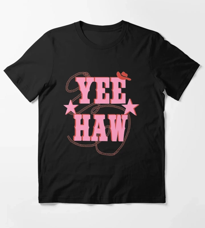 pink yee haw T-Shirt