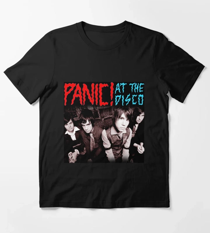 poster style panic disco tshirt new tour T-Shirt