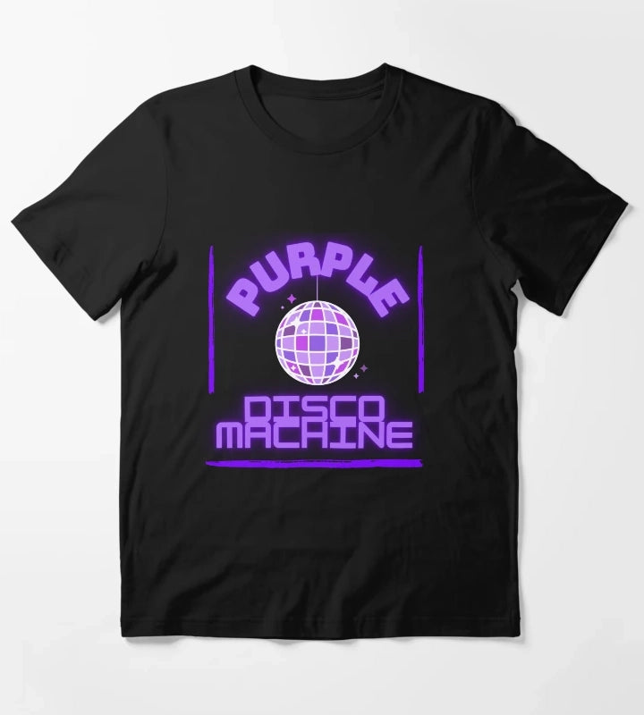 purple disco machine design T-Shirt