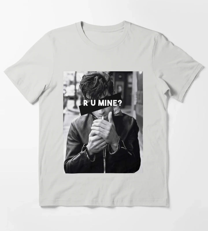 r u mine T-Shirt Light Grey