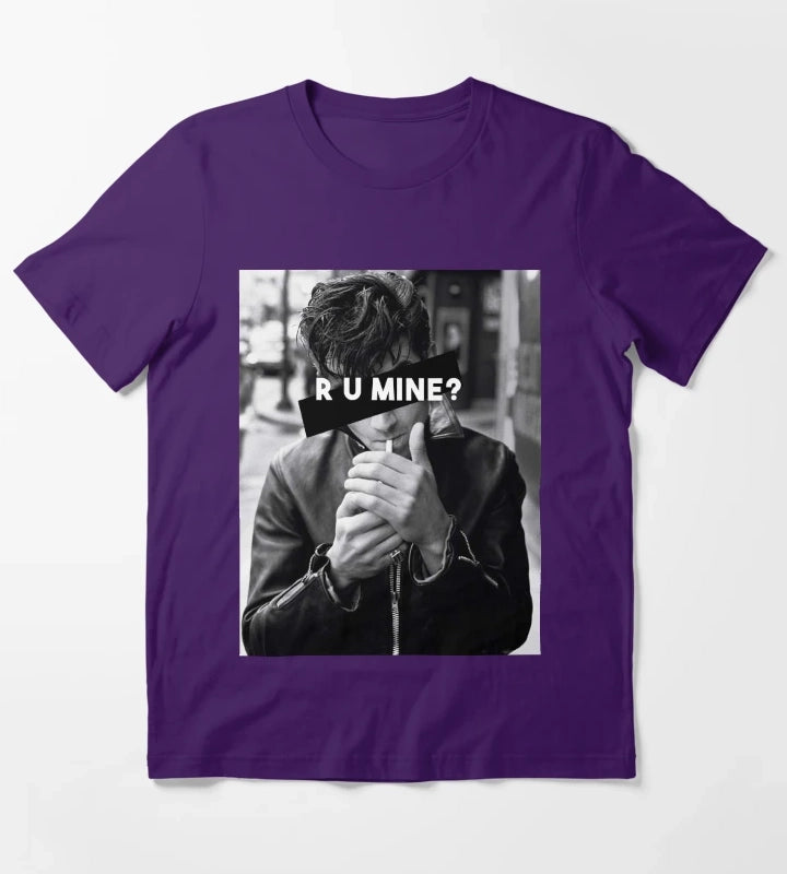 r u mine T-Shirt Purple
