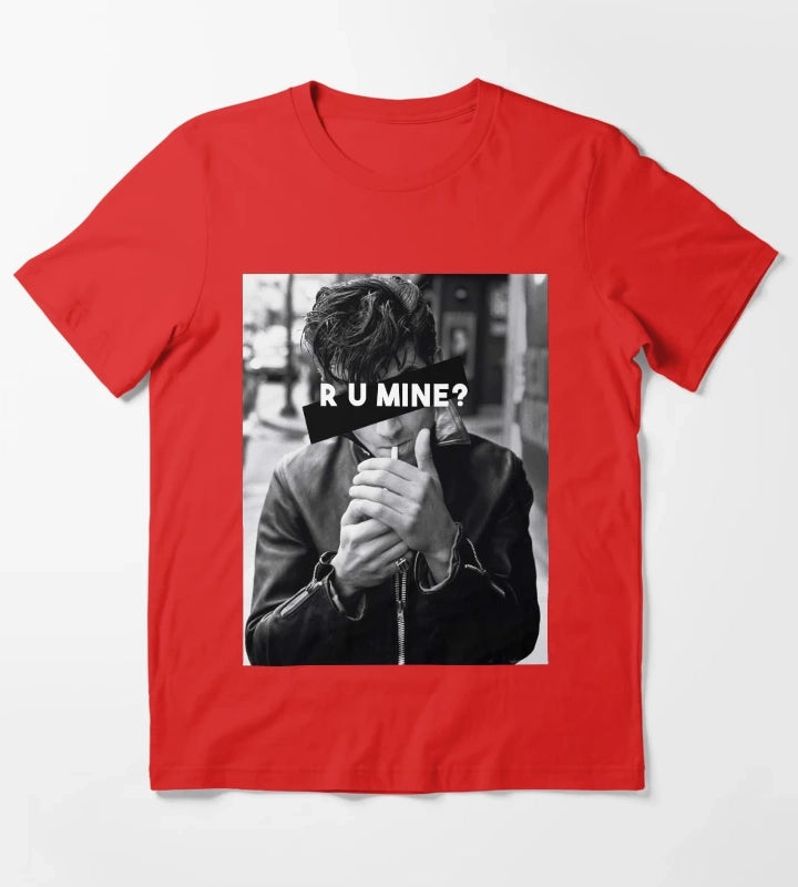 r u mine T-Shirt Red