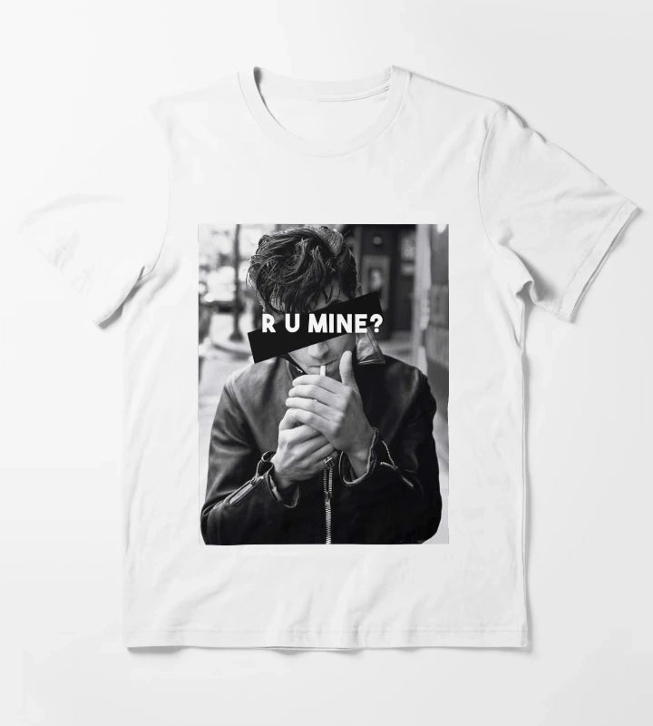 r u mine T-Shirt White