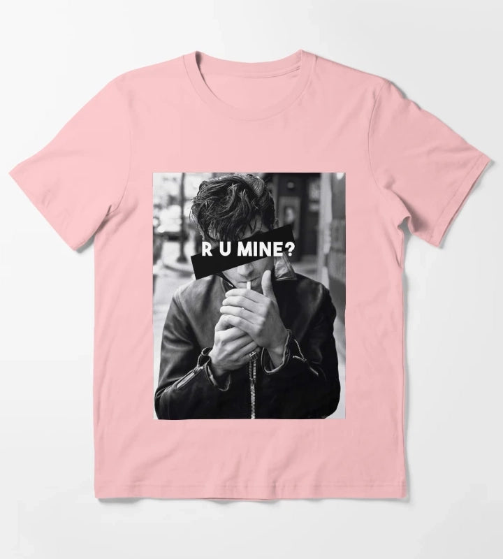 r u mine T-Shirt Dark Grey
