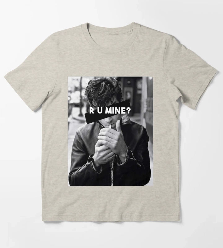 r u mine T-Shirt Cream
