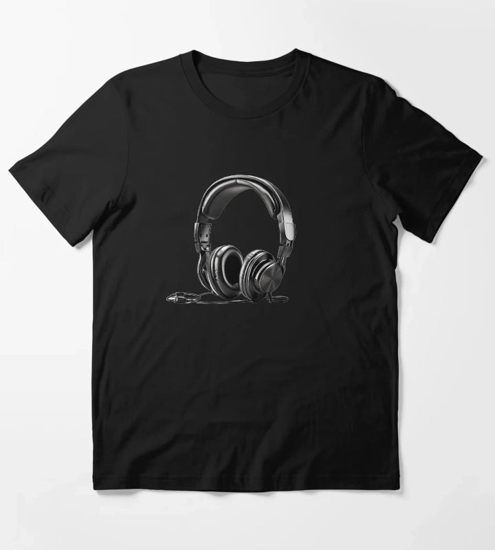 retro set of headphones made for CHILLIN sticker T-Shirt