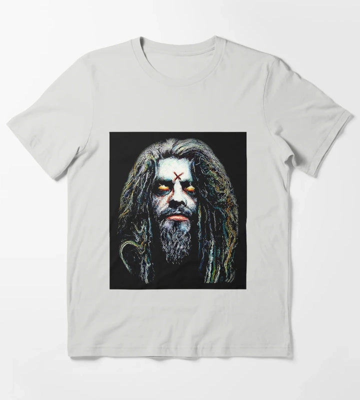 rob zombie T-Shirt Light Grey