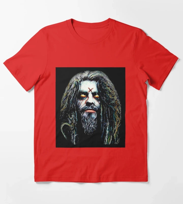 rob zombie T-Shirt Red
