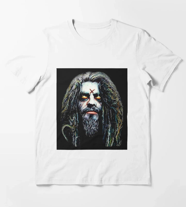 rob zombie T-Shirt White