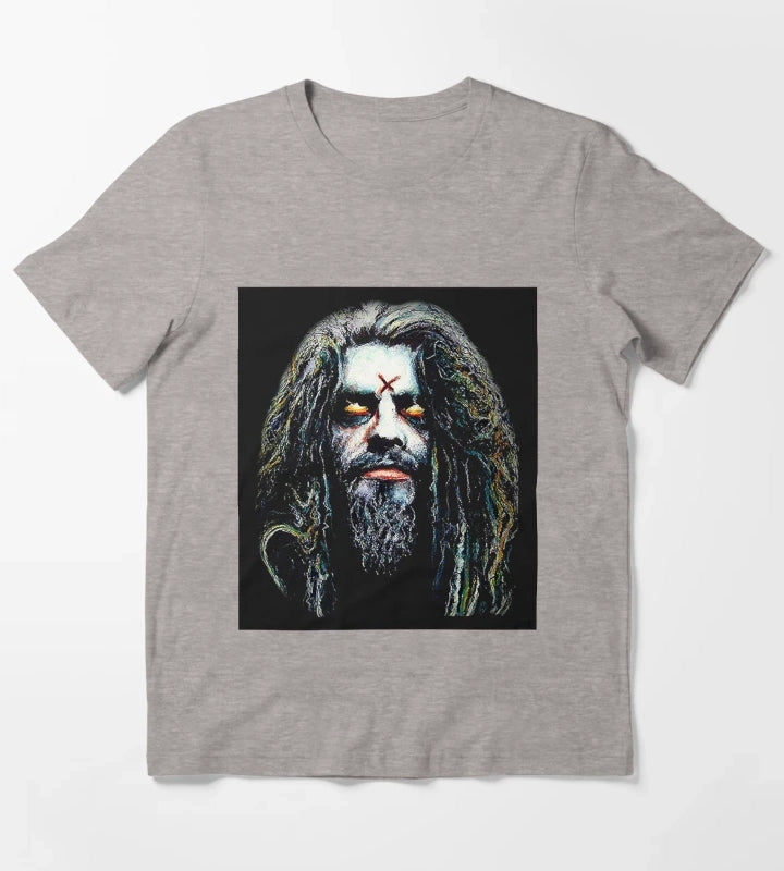 rob zombie T-Shirt Heather Grey