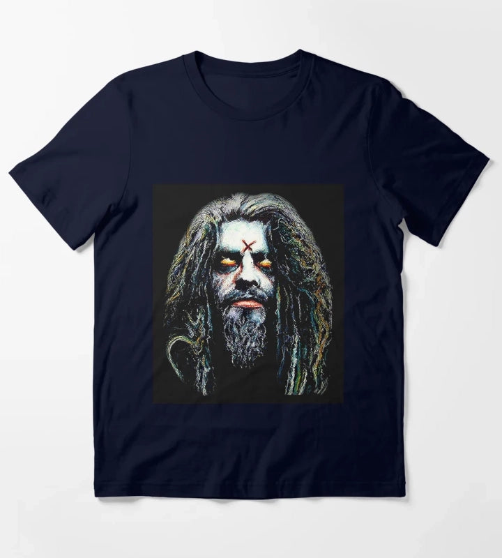 rob zombie T-Shirt Navy
