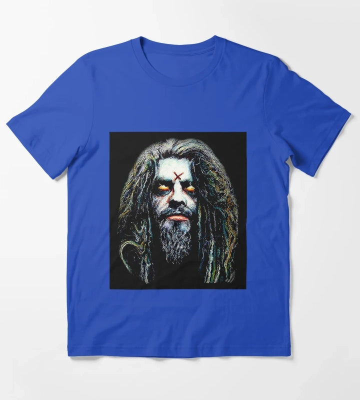 rob zombie T-Shirt Blue