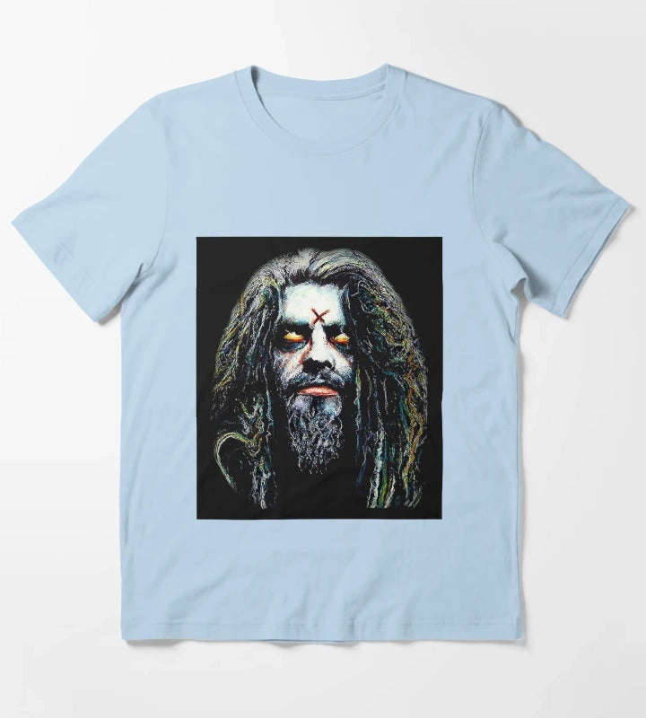 rob zombie T-Shirt Sky Blue
