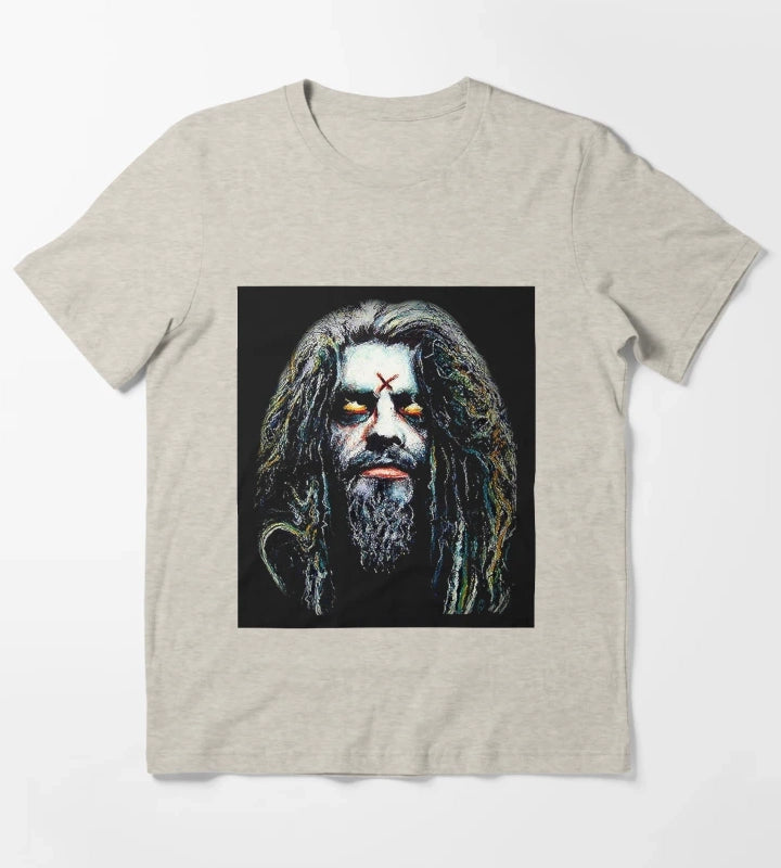 rob zombie T-Shirt Cream