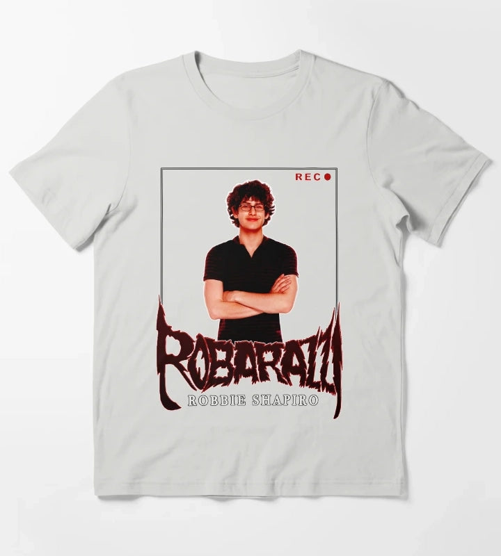 robarazzi T-Shirt Light Grey