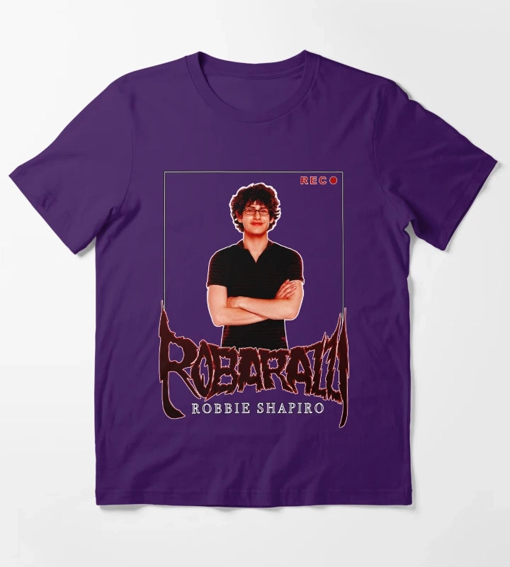 robarazzi T-Shirt Purple