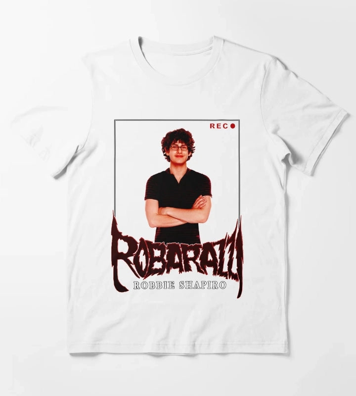 robarazzi T-Shirt White