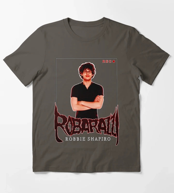 robarazzi T-Shirt Dark Grey