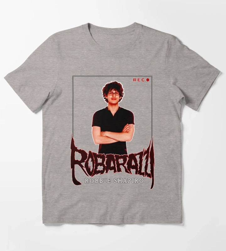 robarazzi T-Shirt Heather Grey