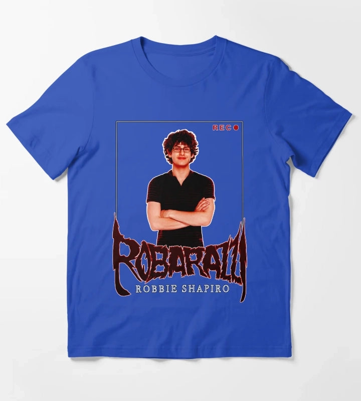 robarazzi T-Shirt Blue