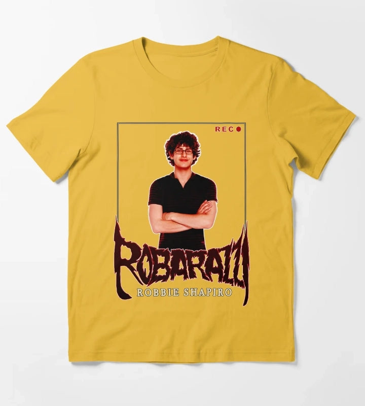 robarazzi T-Shirt Yellow