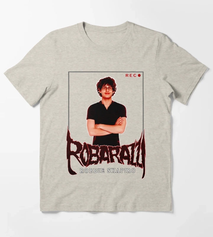 robarazzi T-Shirt Cream