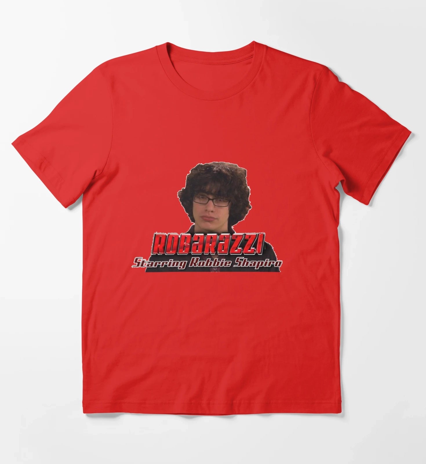 robbie shapiro robarazzi meme T-Shirt Red