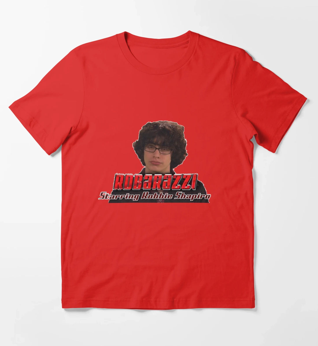 robbie shapiro robarazzi meme T-Shirt Red