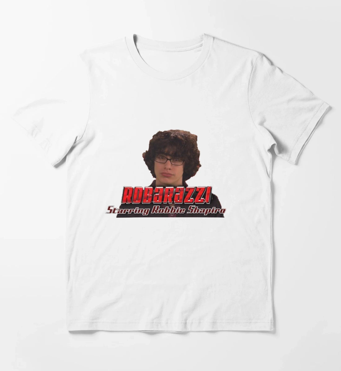 robbie shapiro robarazzi meme T-Shirt White