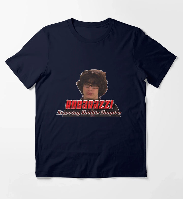 robbie shapiro robarazzi meme T-Shirt Navy