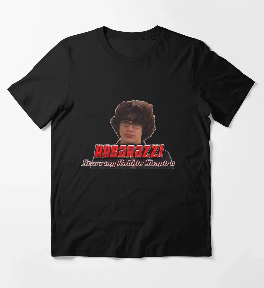 robbie shapiro robarazzi meme T-Shirt
