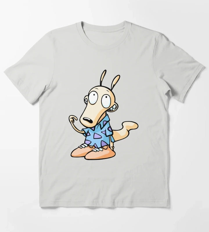 rocko T-Shirt Light Grey
