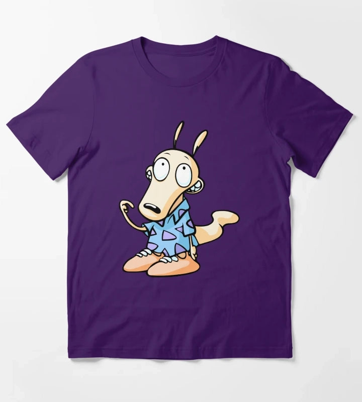 rocko T-Shirt Purple