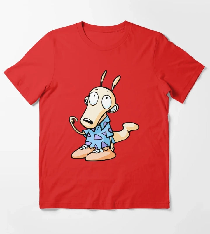 rocko T-Shirt Red