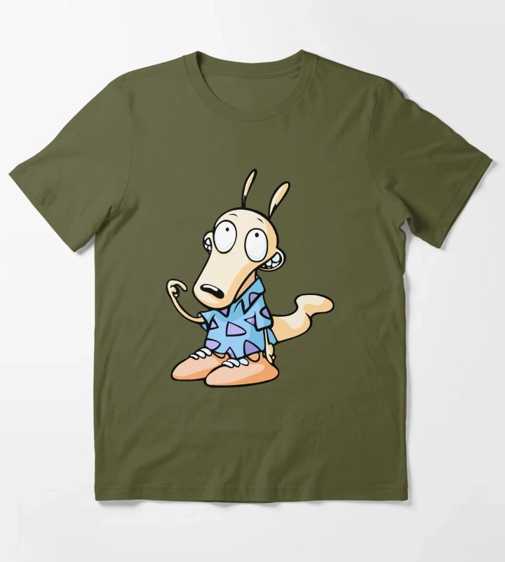 rocko T-Shirt Olive Green