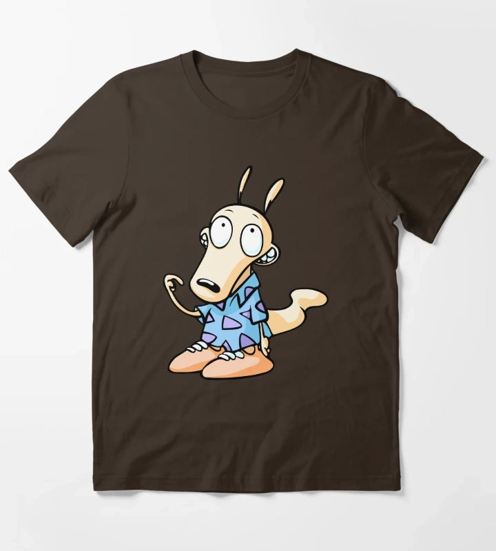rocko T-Shirt Brown
