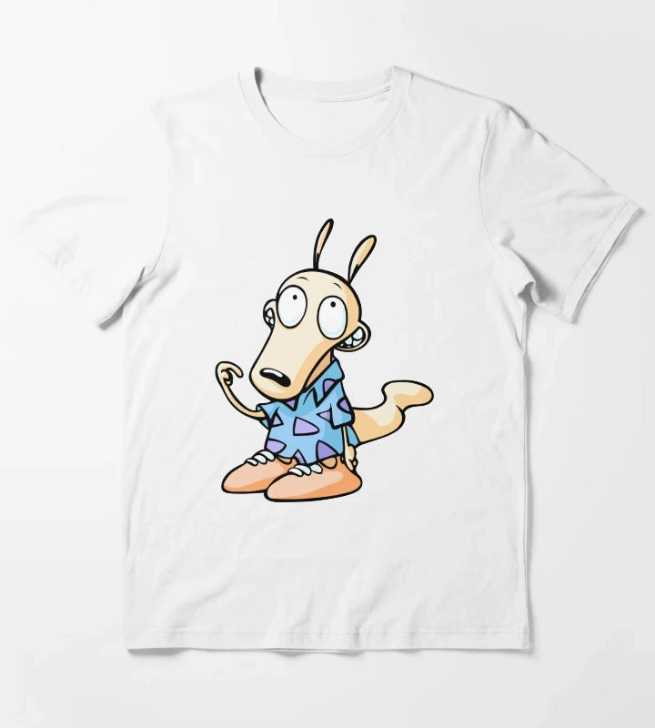 rocko T-Shirt White