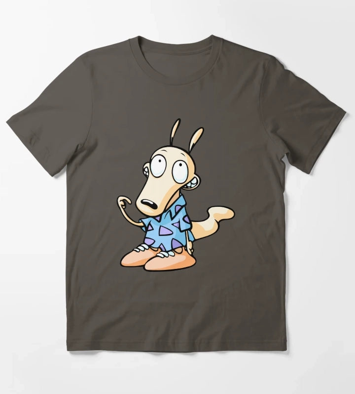 rocko T-Shirt Dark Grey
