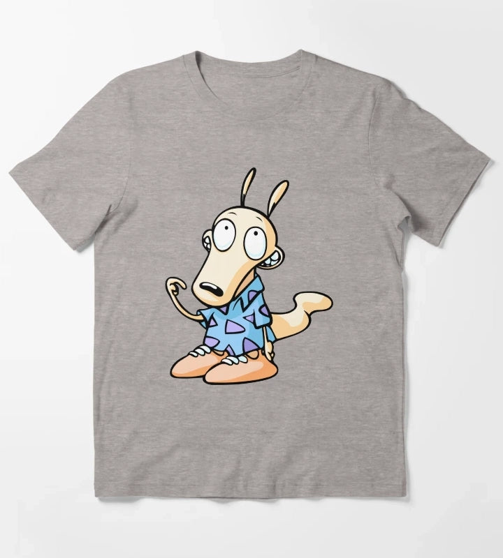 rocko T-Shirt Heather Grey