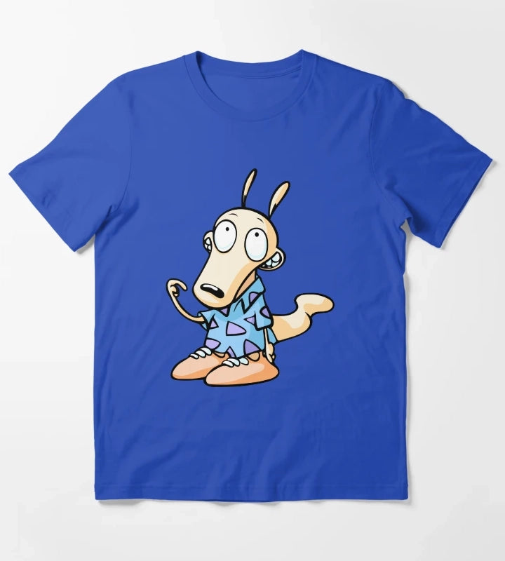 rocko T-Shirt Blue